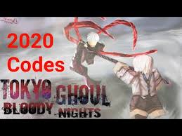 After finding out all results of ro ghoul bloody nights codes, you will be offered many options. Ghouls Bloody Nights Codes 2020 March