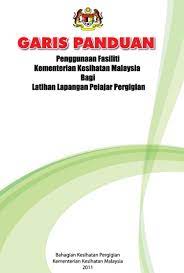 Garis panduan kementerian kesihatan malaysia. Garis Panduan Program Aktiviti
