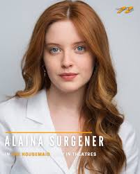 Alana Pollard plays "Jessica Hahn" in TAMMY FAYE, a new musical with music  by Elton John, opening tonight at the Palace Theatre!