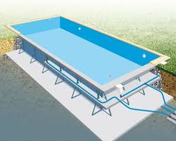 Indrapool Rechteck Poolsets Aussengestaltung Pool Styropor Pool