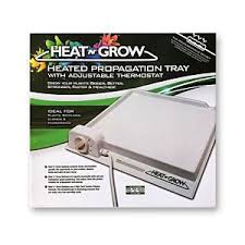 Seedling starter tray, germination pot tray kit for seedling, seed growing ③. Propagation Tray Single 24w With Thermostat Garden Express