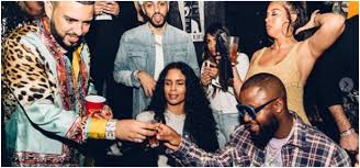 He started rapping at the age of 12. Cassper Nyovest Parties It Up With French Montana And Scott Disick Drum