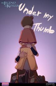 The Legend of Korra- Under my Thumb - Porn Cartoon Comics