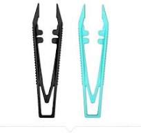 Custom Sterile Surgical Tweezers Medical Forceps Disposable Medical Plastic  Tweezer
