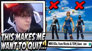 He can also be found streaming on twitch.tv regularly. Clix Explains Why Getting Dropped From His Trio Is Leaving Him Sad Wanting To Quit Fortnite Youtube