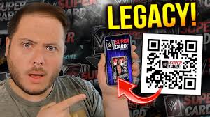LEGACY CARD QR CODE!! Special Stone Cold Pack! 💀 | WWE SuperCard - YouTube