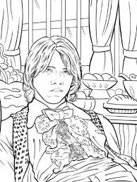 Harry Potter Para Colorear Ron
