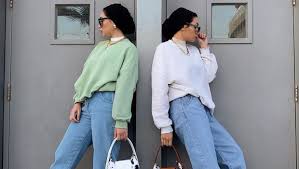 This hijab style is for girls with a round face. 33 Hijab University Outfits To Make Your Everyday College Looks Trendy