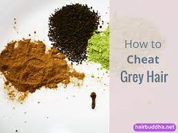Simply brew a couple of cups of dark coffee or espresso, using twice the amount of coffee grounds you'd use for a regular batch. How To Cheat Grey Hair Darken Your Hair Without Hair Dye Hair Buddha