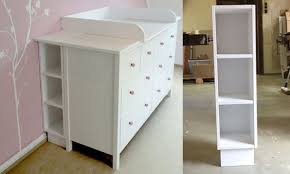 Wickelaufsatz Filippo Fur Ikea Hemnes Breit Werkstatt Geppetto Baby Girl Room Baby Nursery Diy Baby Furniture