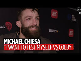 Michael chiesa joins the schmo during ufc 239 media day in los angeles. Video Michael Chiesa