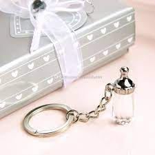 Garrafa De Cristal Do Bebe Presentes Keychain Do Batismo Do Bebe Chuveiro Do Bebe E Favores Do Casamento Da Caixa De Presente Embalagem Dhl Frete Gratis De Romandadmt 8 77 Pt Dhgate Com