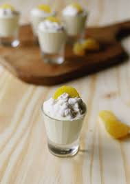 Whisk in the thawed cool whip until fully combined. Lemon Drop Pudding Shots