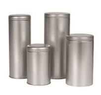 Custom Silver Airtight Tea & Coffee Container Canister - Oem ...