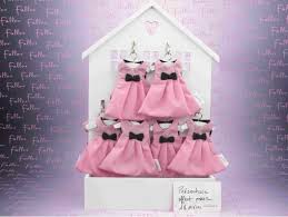 Robe De Baptisee Petite Parisienne Avec Dragees Dragees Bapteme Fille Dragees Robe Fuchsia