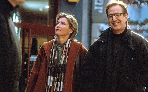 Love Actually: Harry and Karen fate revealed for Emma Thompson and Alan Rickman's characters