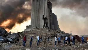 الله لا يسامحهم في ذكرى مرور عام على انفجار مرفأ بيروت أهالي بعض الضحايا يعبرون لـ #العربية_نت عن حزنهم وغضبهم. ØªÙØ§ØµÙŠÙ„ Ø¬Ø¯ÙŠØ¯Ø© ØªØ®Øµ Ù…Ø±ÙØ£ Ø¨ÙŠØ±ÙˆØª Ø¹Ø±Ø¶ Ø£Ù„Ù…Ø§Ù†ÙŠ Ù…ØºØ±