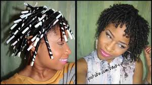 Curlformers have become a popular option for curling hair or playing around with your curl pattern, as the tool gives you very uniform, spiral curls. Straw Curls How To Curl Your Hair With Straws And Rubber Bands