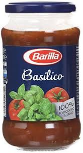 Barilla Sauce Tomate Au Basilic 400 G Basilic Recettes De Cuisine Sauce Tomate Basilic