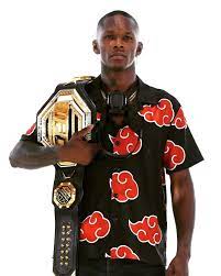 Israel adesanya rocking akatsuki colours pre fight. Israel Adesanya On Twitter I Was Born In It Moulded By It Thedarkness Akatsuki
