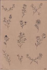 Maybe you would like to learn more about one of these? Pin By Javi Jadue On Tatts Flower Wrist Tattoos Wildflower Tattoo Cute Tiny Tattoos