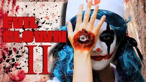 Image result for evil clown