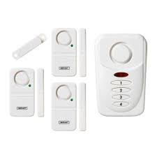 Defiant Home Security Door Or Window Wireless Alarm Kit Wireless Alarm Home Security Tips Wireless Home Security