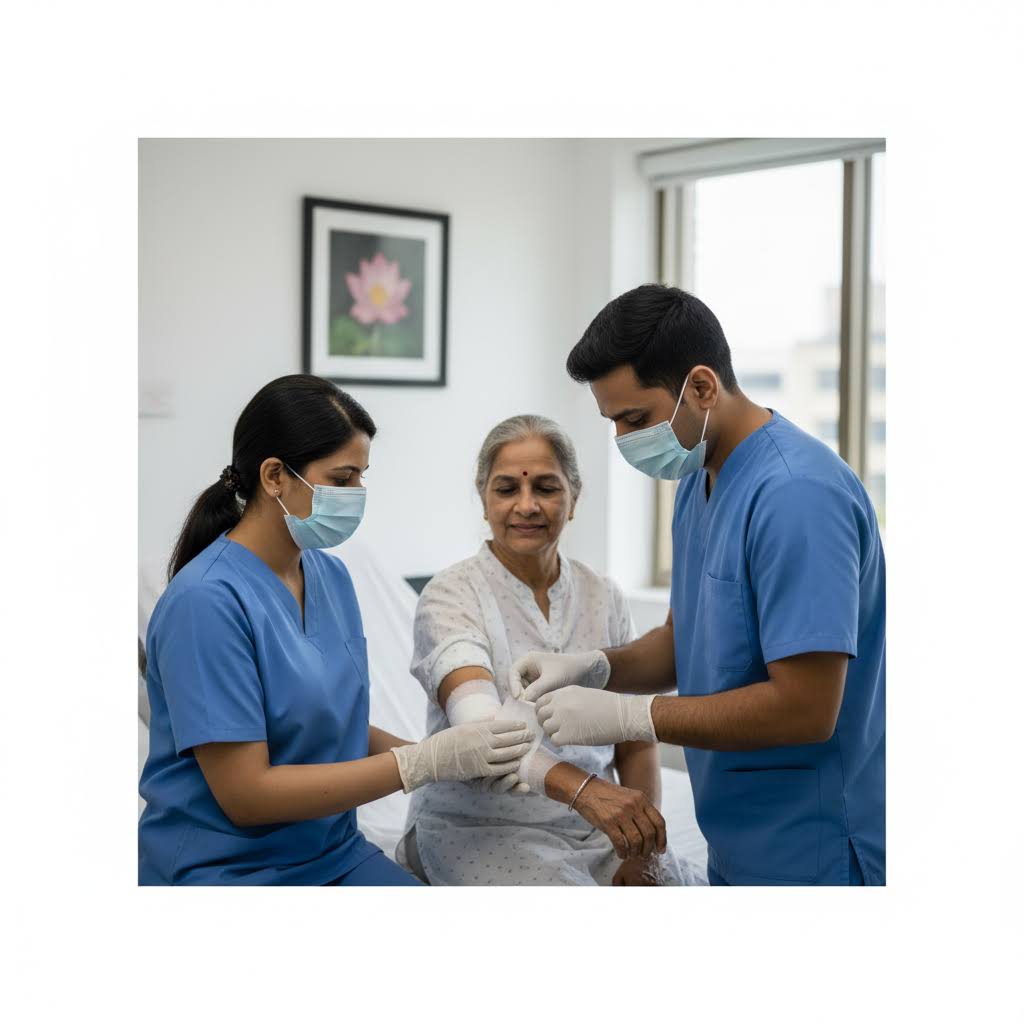 Wound Care Services in Dhakoli product image