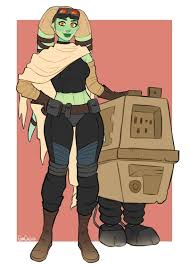 Eena Atlas Ty Our Party S Mechanic With Ch0nk Her Murderous Gnk Droid Swrpg In 2020 Star Wars Characters Pictures Star Wars Artwork Star Wars Outfits