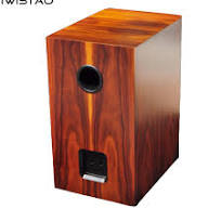 IWISTAO 2 Way 5 inches Speaker Empty Cabinet Passive Enclosure 10L Woo