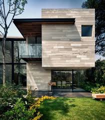 Imposante Maison Contemporaine Et Son Superbe Bardage Bois Au Mexique Construire Tendance Architecture Exterior Architecture Modern Architecture