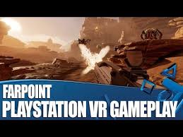 Games On The Ps Vr Farpointvirtual Reality Hotspot Virtual Reality Hotspot Playstation Vr Newest Playstation Playstation