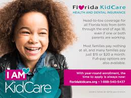 Younger brothers and sisters of enrolled children are also covered in some parts of the state. Florida Kidcare For Children Birth Through The End Of 18 Years Old Elcfv