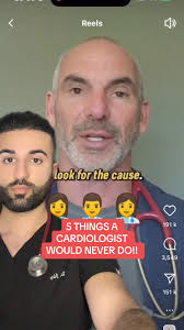5 THINGS A CARDIOLOGIST WOULD NEVER DO!! 😱❌💀
