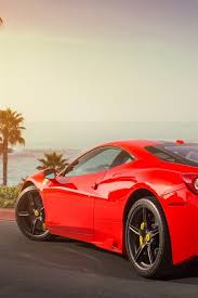Maybe you would like to learn more about one of these? Ferrari 458 Speciale Red Supercar Back View 640x1136 Iphone 5 5s 5c Se Wallpaper Background Picture Image