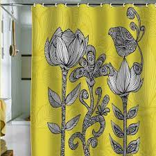 Valentina Ramos Green Garden Shower Curtain Stylish Shower Curtain Home Garden Shower