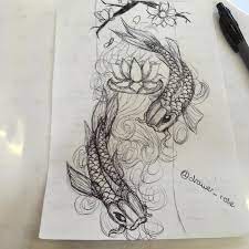 Koi Fish Half Sleeve Tattoo Design Tattoo Art Drawing Tattoodesign Koi Koifishtattoo Half Sleeve Tattoos Designs Tattoo Sleeve Designs Sleeve Tattoos