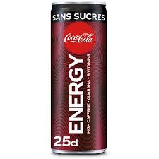 Donc vous pouvez boire une bouteille. Coca Energy Cdiscount