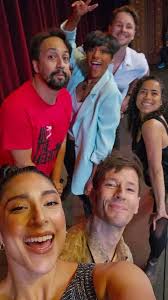 More from of Nicholas Alexander Chavez with the cast of The Camino Real  during rehearsals! ❤️ 📸 @jeremyoharris via