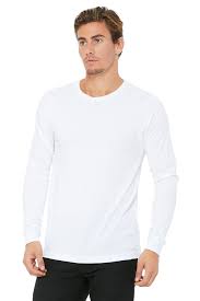 Mens Long Sleeve T Shirts Unisex Jersey T Shirt