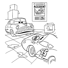 Hier vind je alle cars kleurplaten, ook van cars 2, cars 3 en cars toons. Cars Kleurplaten Kleurplatenpagina Nl Boordevol Coole Kleurplaten