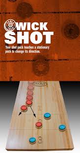 What Is A Wick Shot Shuffleboard Shuffleboard Games Pallet Coffee Table
