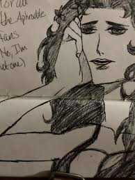 Aphrodite(only because she was requested) #abcyxz #fyp #recordofragnarok  #shumatsunovalkyrie #aphrodite