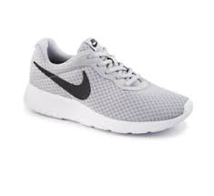 Nike Womens Tanjun Grey Grey Nikes Womens Cross Training Shoes Nike