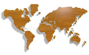 Promoções de tempo limitado devoluções fáceis Mapa De Mundo Em 3d E Em Madeira Foto De Stock Imagem De Geografia Dimensional 5079514