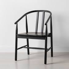 Sculpted Wood Dining Chair Hearth Hand With Magnolia In 2020 Dining Chairs Black Dining Chairs Wooden Dining Chairs