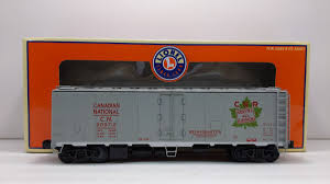 Lionel 6-17337 O Gauge Canadian National Steel Sided Refrigerator Car –  Trainz