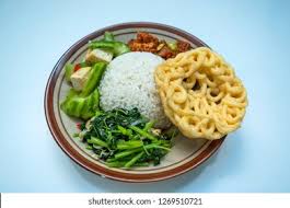 Rasa dan aroma khasnya membuat tempe jadi hidangan yang bisa dinikmati siapapun. Indonesian Home Made Style Food Nasi Stock Photo Edit Now 1269510721
