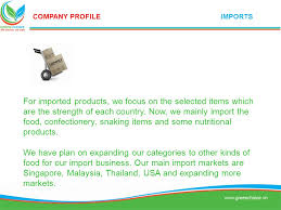 Each has specific characteristics which serve to distinguish it from the other business structures of malaysia. Company Profile History Ppt Download