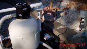 Cheap pool & accessories, buy quality sports & entertainment directly from china suppliers:large pool pump 1.5hp 2hp 3hp 3.5hp swimming pool equipment filter pump with basket self priming circulating pump( ce&rosh) enjoy free shipping worldwide! Installing A New Hayward Sand Filter Youtube